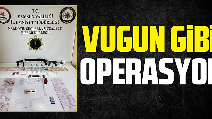 Vurgun Gibi Operasyon