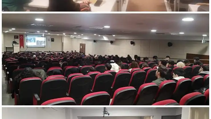 Polislerden Öğrencilere Seminer