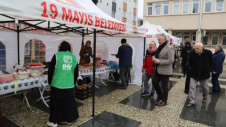 19 Mayıstan Filistin'e Destek