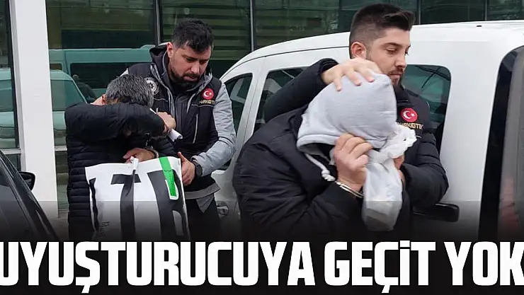Uyuşturucuya Geçit Yok