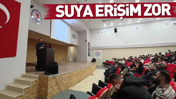 Suya Erişim zor