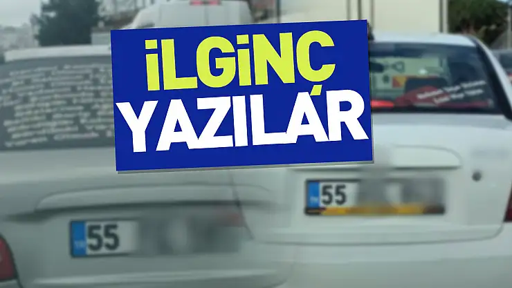İlginç yazılar