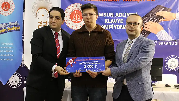 'Parmaklar Yarışıyor' yarışması ödüllerini verdi