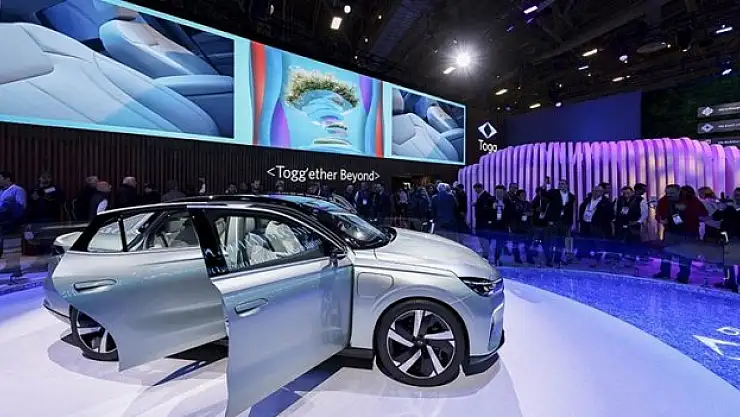 Togg'un yenisi beğeni topladı