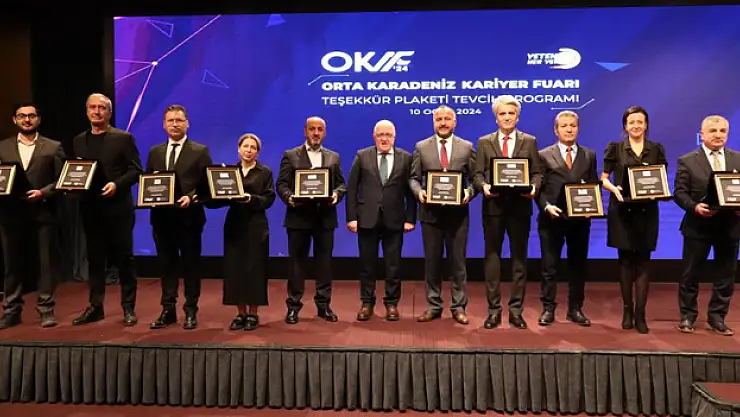 Yatırımcılara teşekkür plaketi