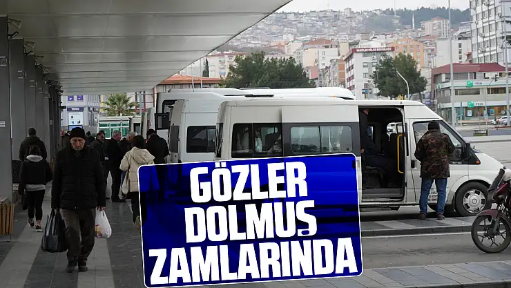 Gözler Dolmuş Fiyatlarında
