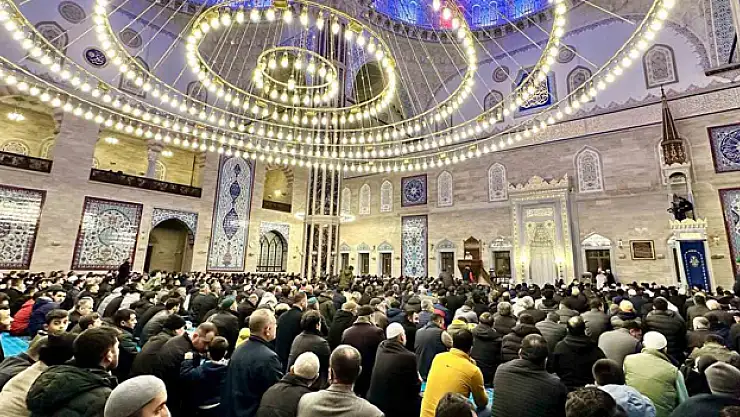 Regaip Kandili programı düzenlendi