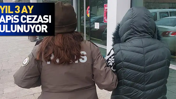 6 yıl 3 ay hapis cezası bulunuyor