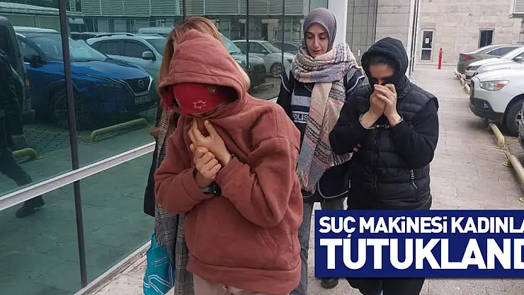 Suç makinesi kadın tutuklandı