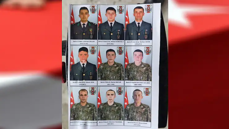 Şehitler memleketlerine uğurlandı