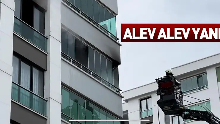 Alev alev yandı