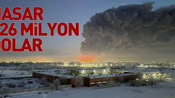 Hasar 126 Milyon Dolar