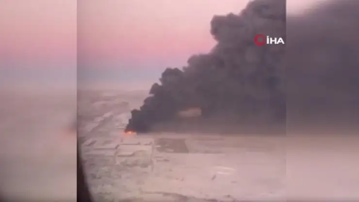 Hasarın boyutu büyük!