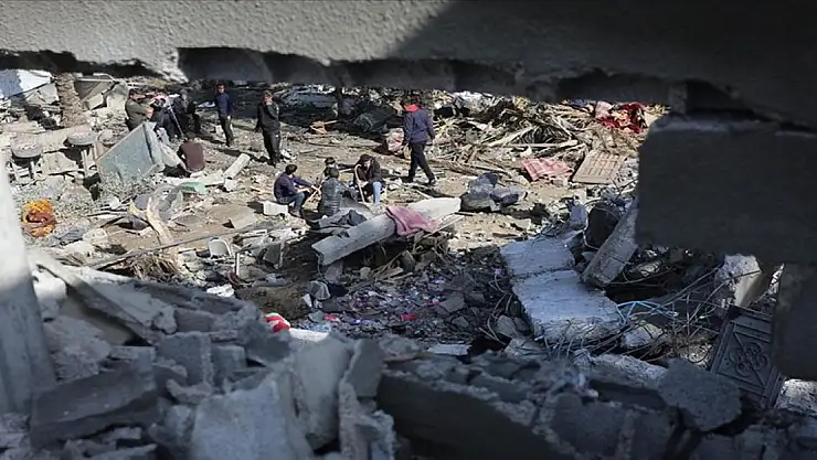 Gazze'de öldürülenlerin sayısı 23 bin 843'e yükseldi