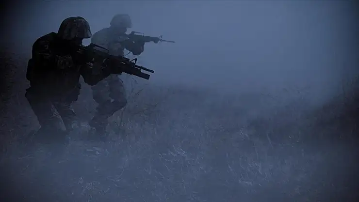 57 terörist etkisiz hale getirildi