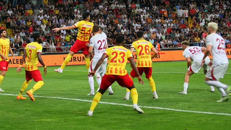 Galatasaray ile Kayserispor'un 56. karşılaşması