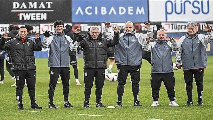 Beşiktaş'ta gözler Türkiye Kupası'na döndü