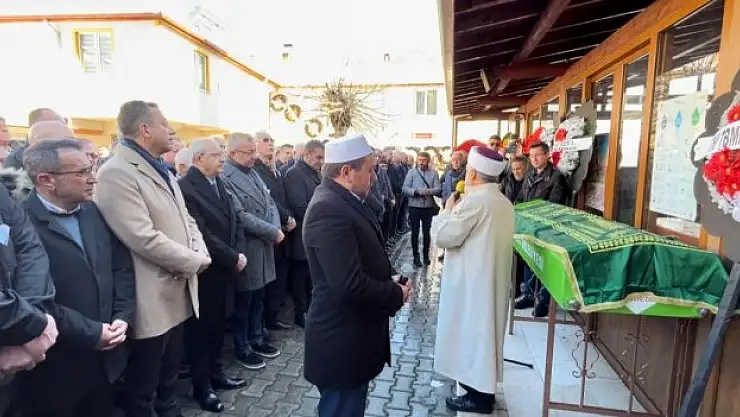 Kılıçdaroğlu, Altay'ın babasının cenaze töreninde