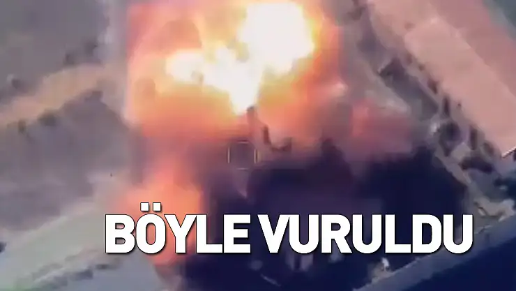 MİT, terör hedeflerini vurdu!