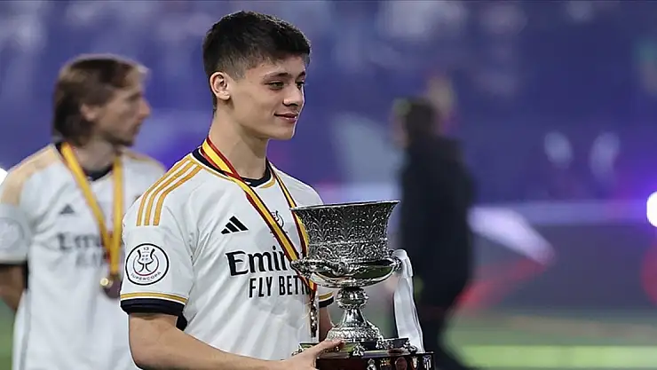 Arda Güler, '69 dakikada' İspanyol gazetecileri büyüledi