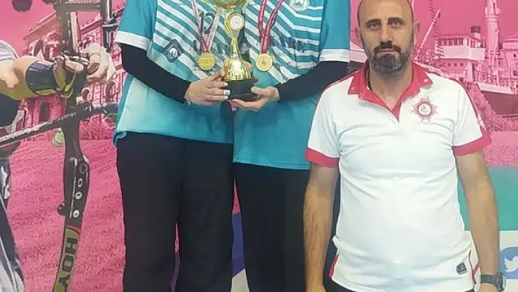 Tekkeköylü öğrencilerden birincilik