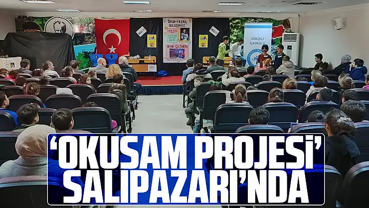 Okusam Projesi Salıpazarı'nda