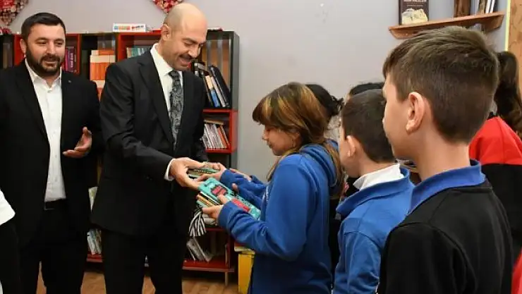 Başkan Kılıç Öğrencilerle Buluştu