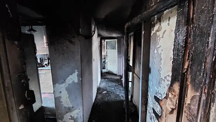 Çıkan yangın korkuttu