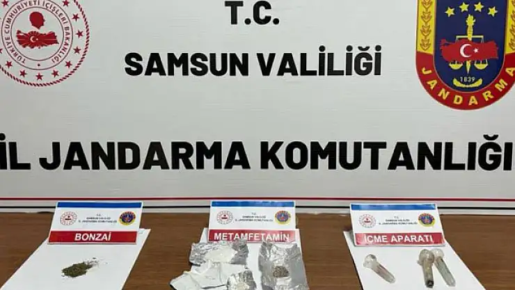Uyuşturucu ile yakalandılar