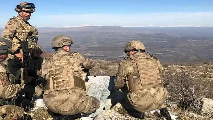 Bölücü hainlere operasyon