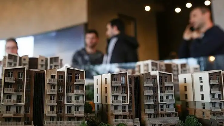 Konut Fiyat Endeksi  yüzde 1,9 arttı