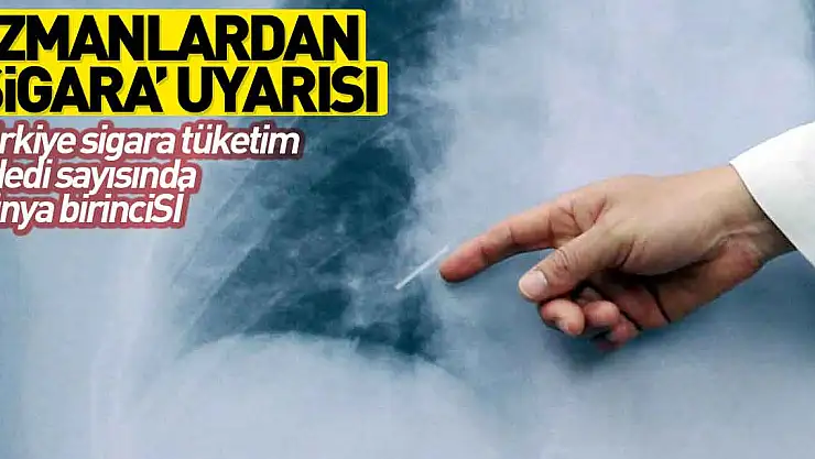 'SİGARA' UYARISI