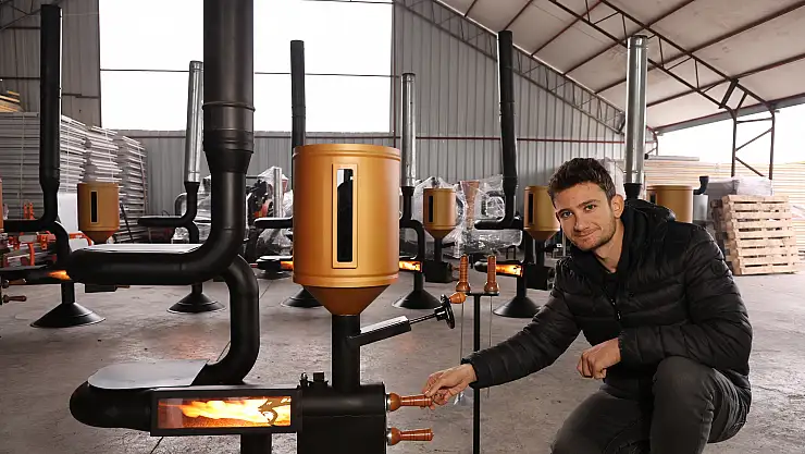 'Pelet soba'  Son günlerin gözdesi