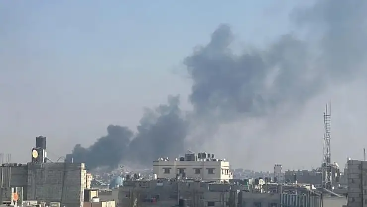 Gazze'de ölü sayısı 25 bine yaklaştı