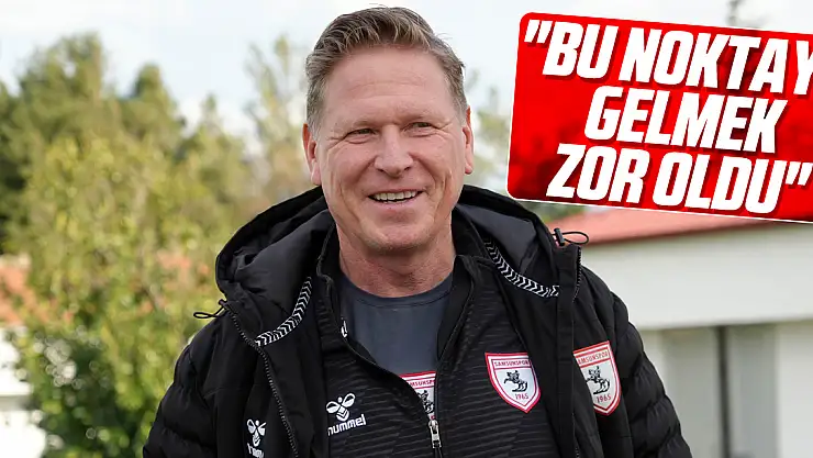 'Bu noktaya gelmek zor oldu'