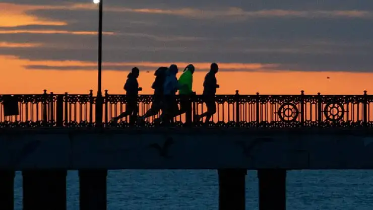 Samsun'da Gün Böyle Doğdu