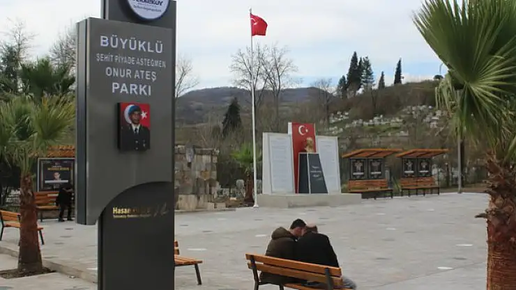 Şehit Ateş'in ismi verildi