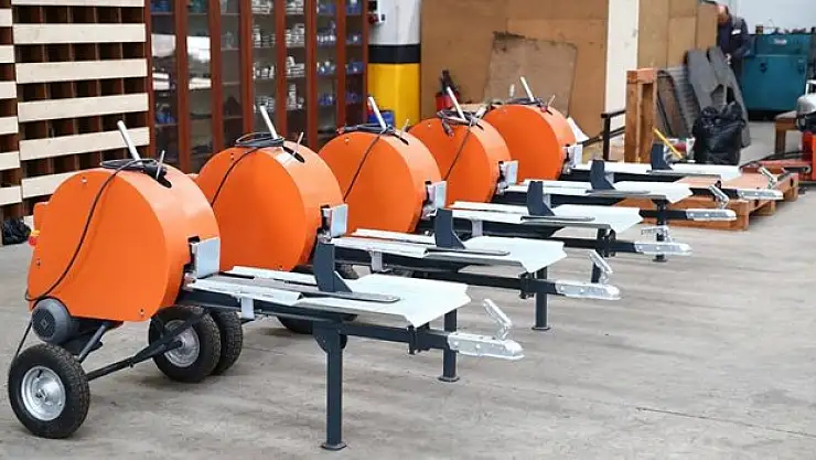 Ormancılık makineleri geliştiren firmadan 4 ülkeye ihracat