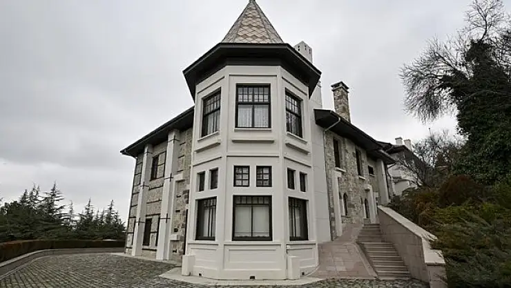 Atatürk Müze Evi ziyaretçilerini bekliyor