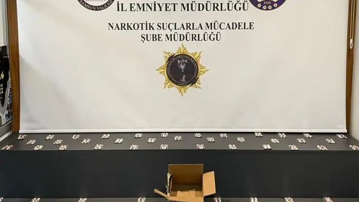 Samsun'da uyuşturucu operasyonları: 36 gözaltı