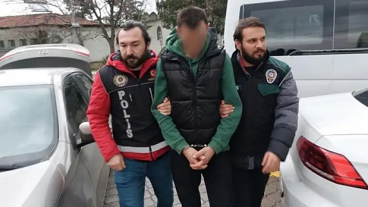 Valizindeki ısıtıcı ve monitörün içinden uyuşturucu çıkan şahıs tutuklandı