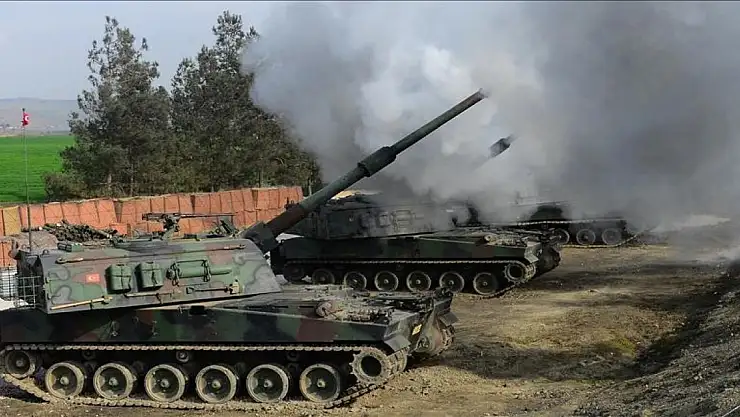 14 PKK/YPG'li terörist etkisiz hale getirildi