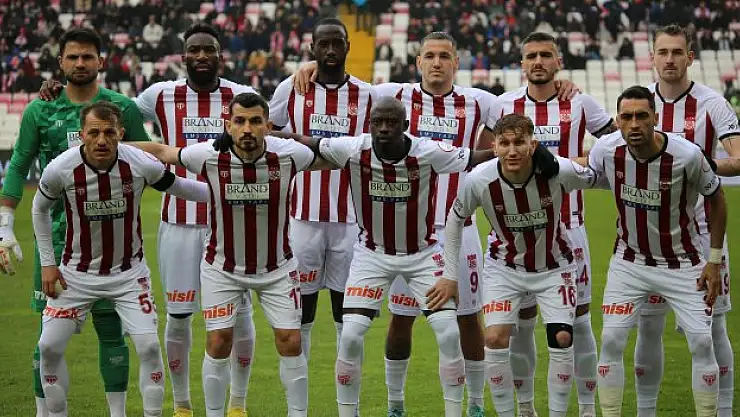 Sivasspor hasret kaldı