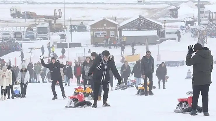Erciyes'te yoğun program
