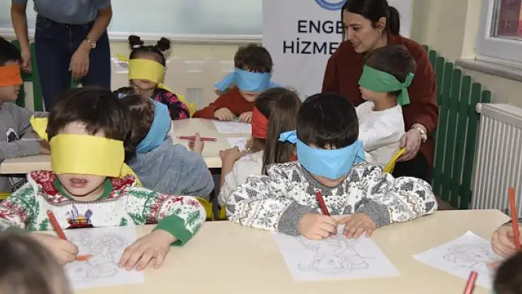 Çocuklara özel etkinlik