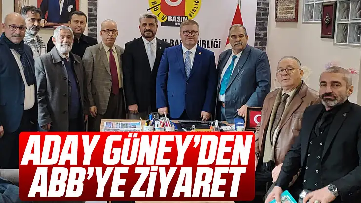 Aday Güney'den, ABB'ye ziyaret