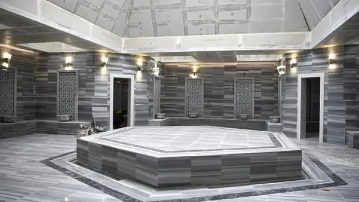 Yüzde 95'i tamamlandı