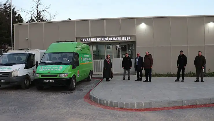 YENİ GASİLHANE HİZMETE GİRDİ