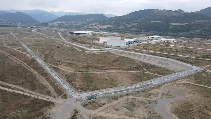 OSB'de arsa tahsis süreci başladı