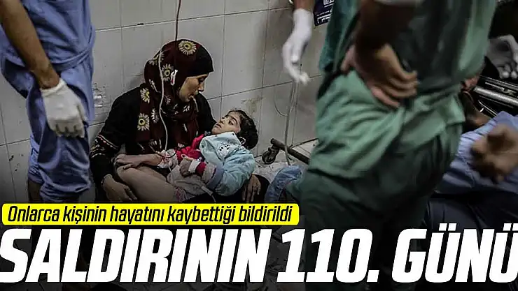 SALDIRININ 110. GÜNÜNDE ONLARCA KİŞİ ÖLDÜ